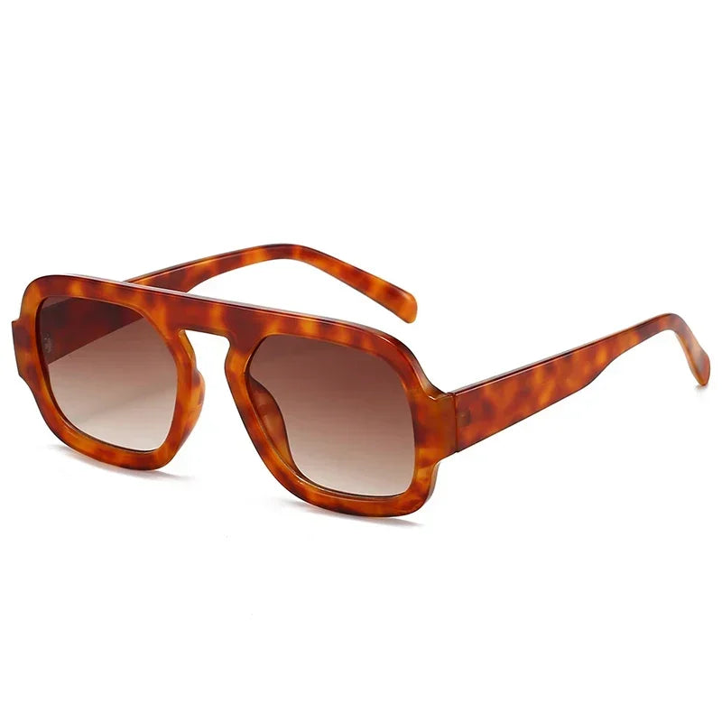 Retro Square Sunglasses