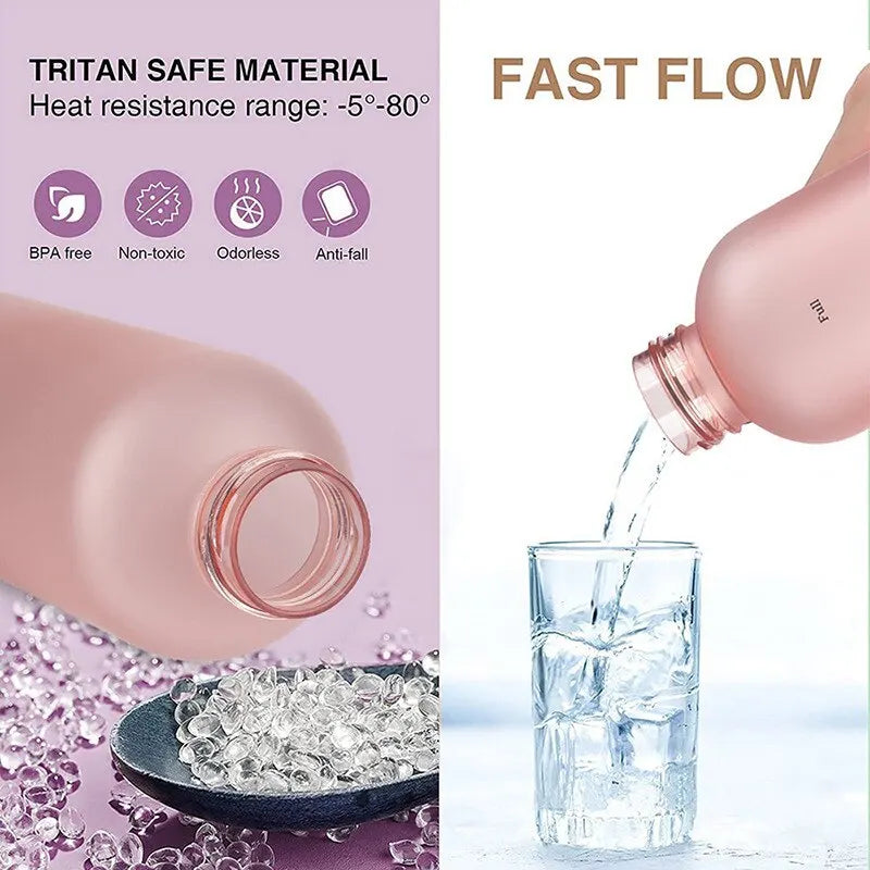 1 Litre Time Marker Water Bottle