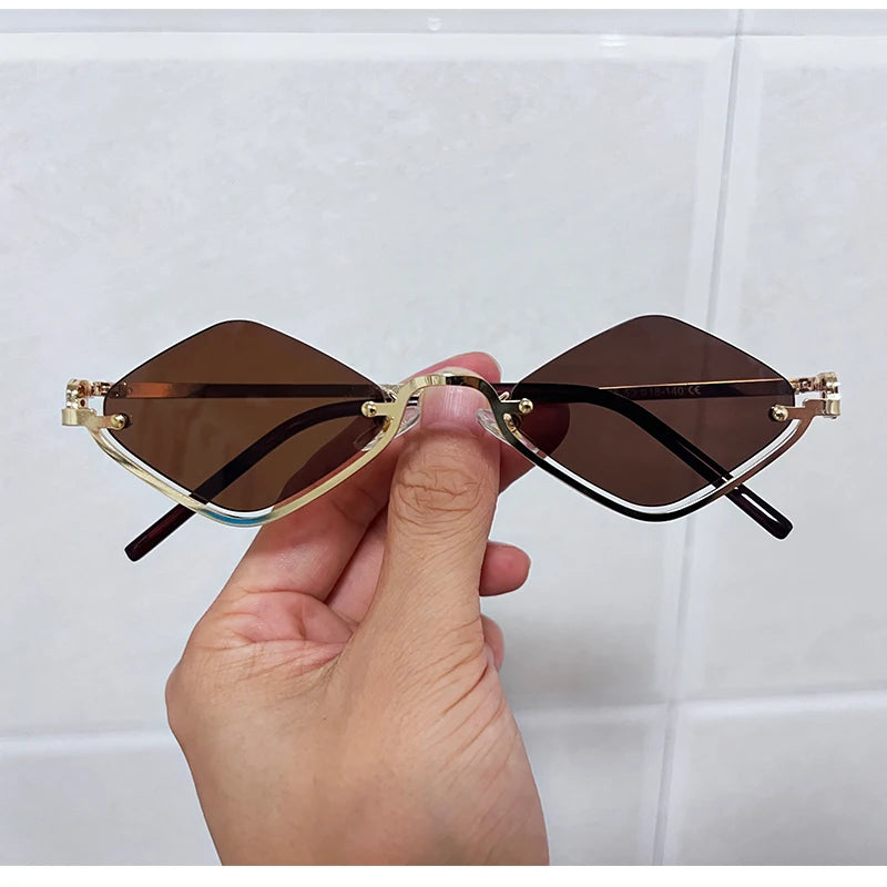 Polygonal Sunglasses