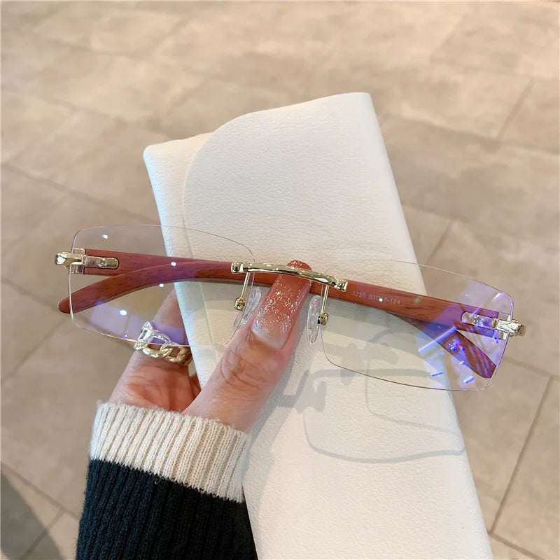 Rimless Sunglasses