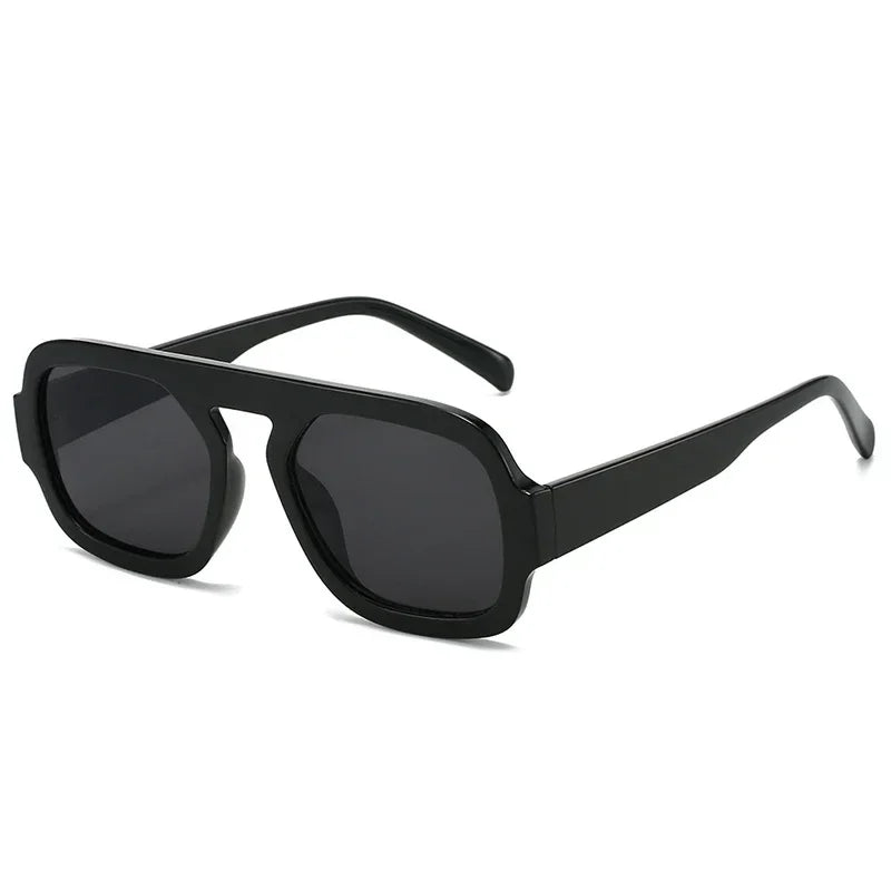 Retro Square Sunglasses