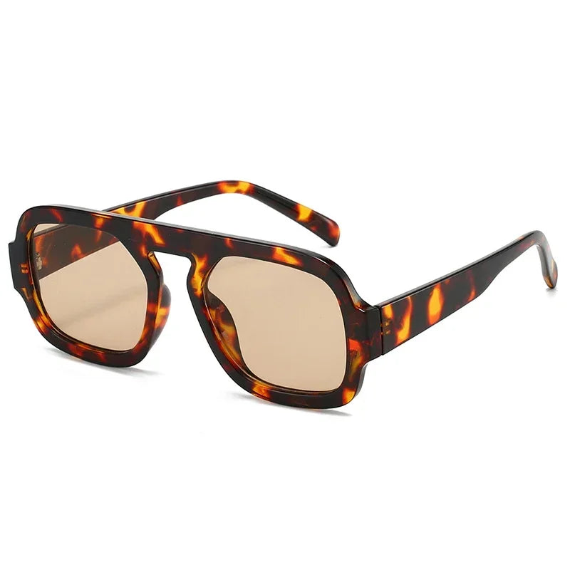 Retro Square Sunglasses