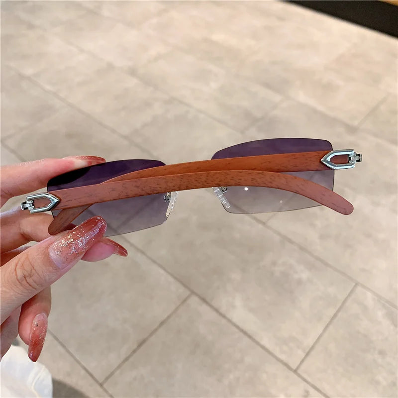Rimless Sunglasses