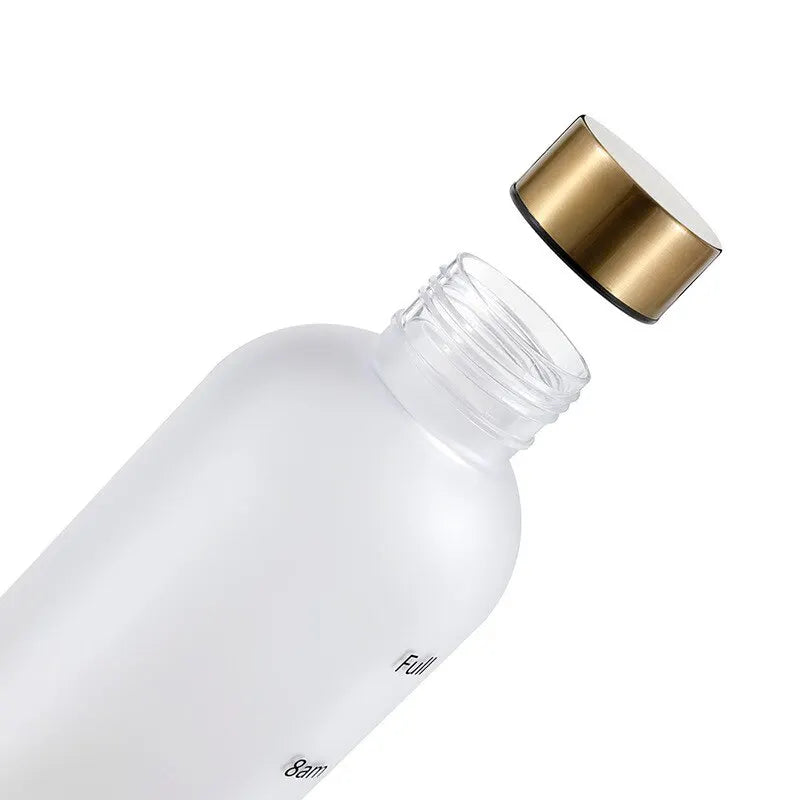 1 Litre Time Marker Water Bottle