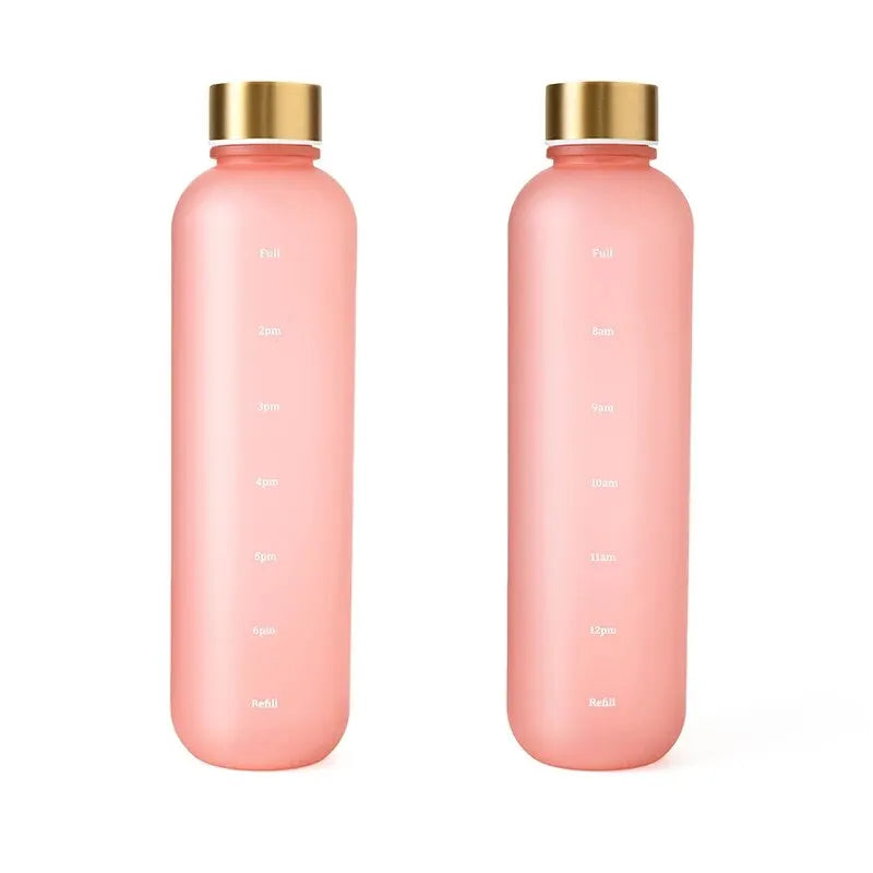 1 Litre Time Marker Water Bottle
