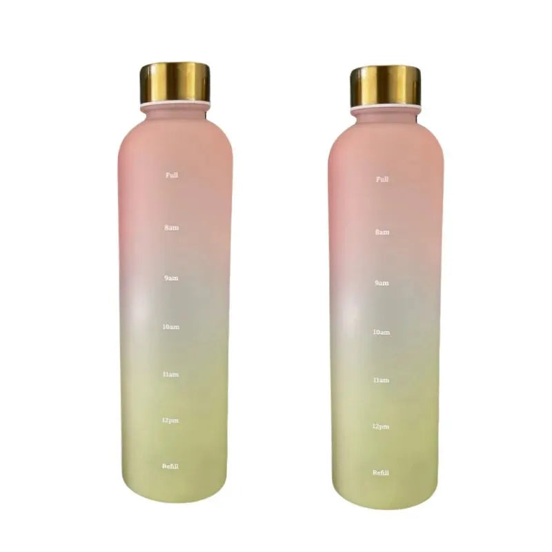 1 Litre Time Marker Water Bottle