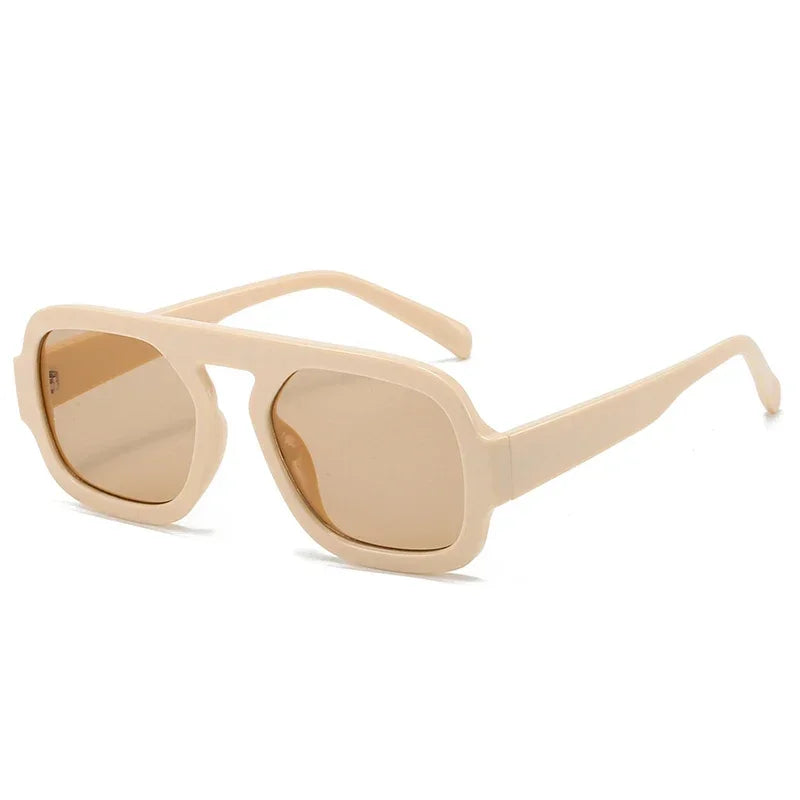 Retro Square Sunglasses