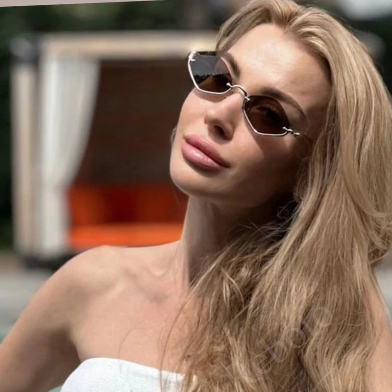 Polygonal Sunglasses