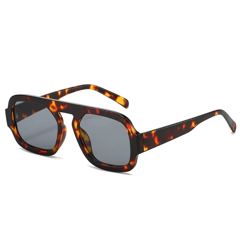 Retro Square Sunglasses