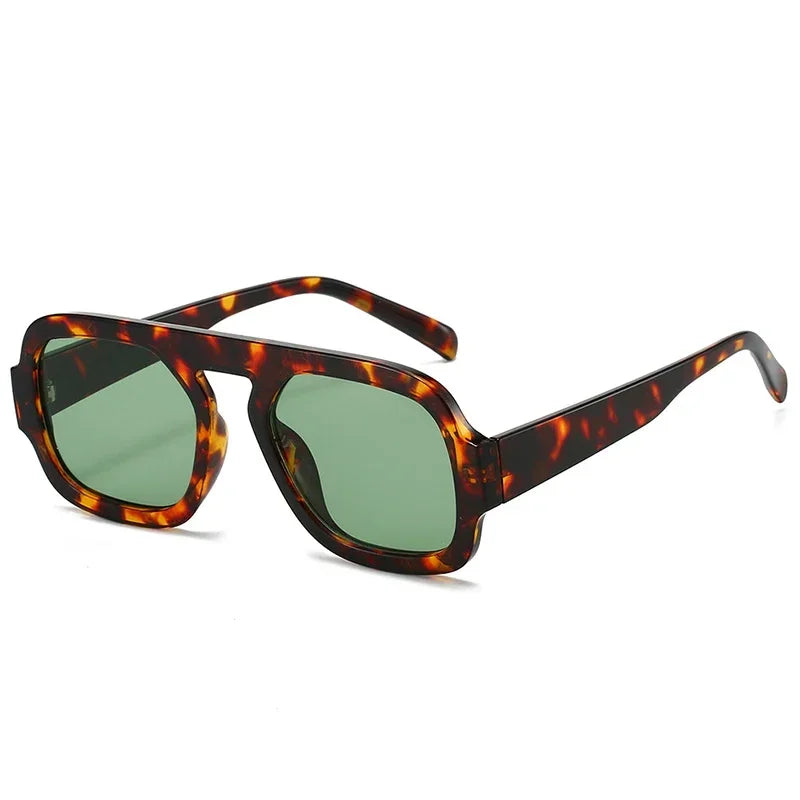 Retro Square Sunglasses