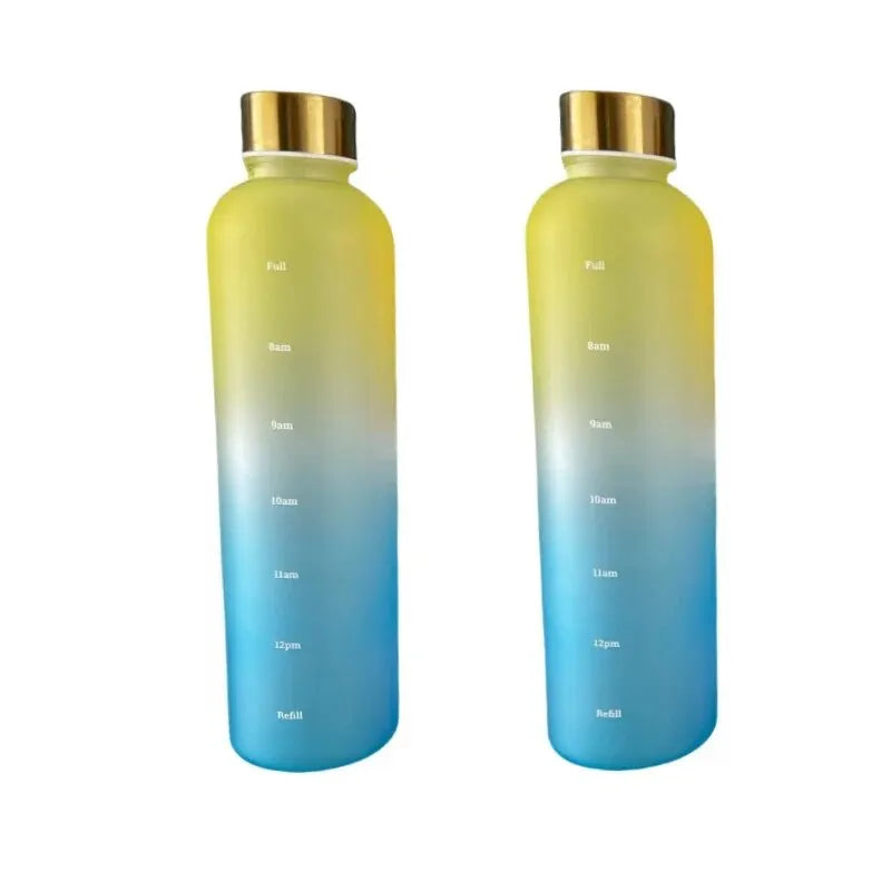 1 Litre Time Marker Water Bottle