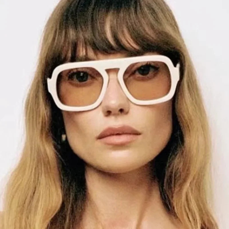 Retro Square Sunglasses