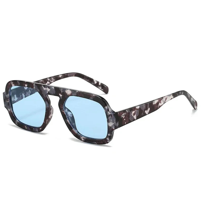 Retro Square Sunglasses