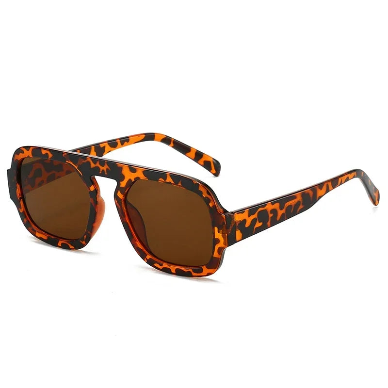 Retro Square Sunglasses