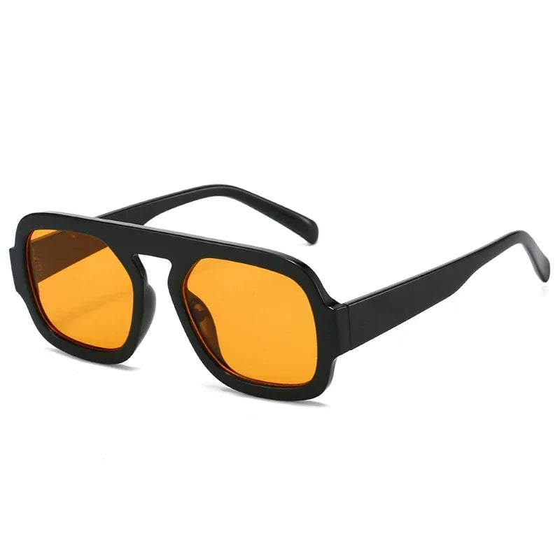 Retro Square Sunglasses