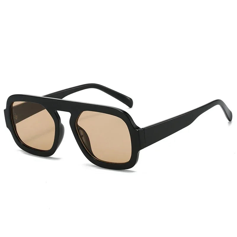 Retro Square Sunglasses