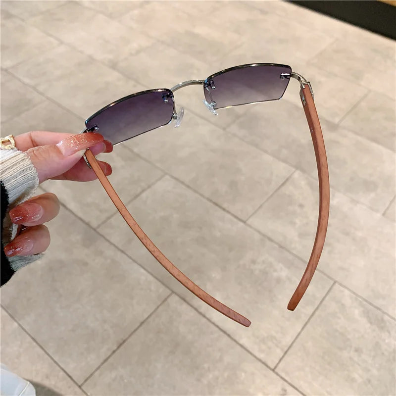 Rimless Sunglasses