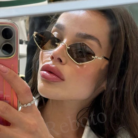 Polygonal Sunglasses