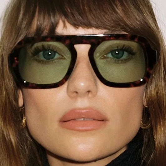 Retro Square Sunglasses
