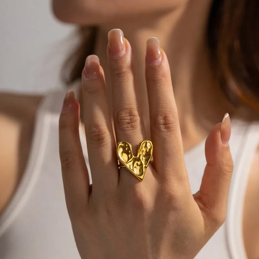 Big Heart Ring