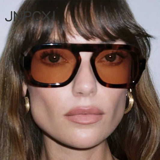 Retro Square Sunglasses