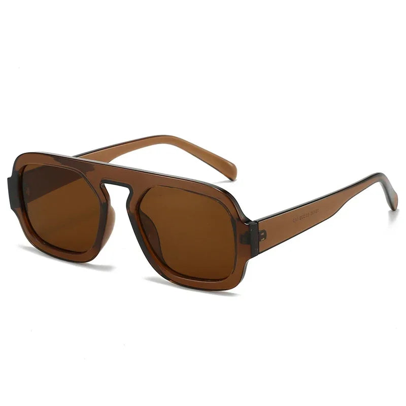 Retro Square Sunglasses