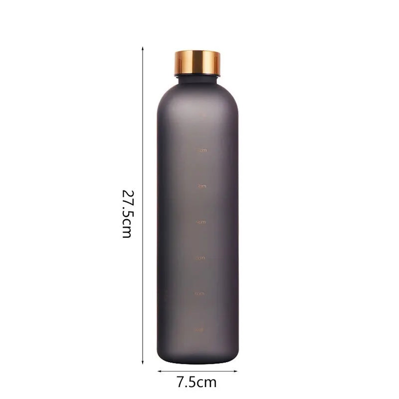 1 Litre Time Marker Water Bottle