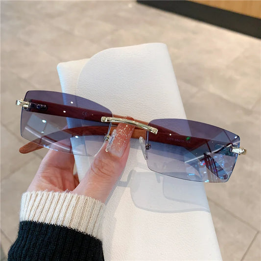 Rimless Sunglasses