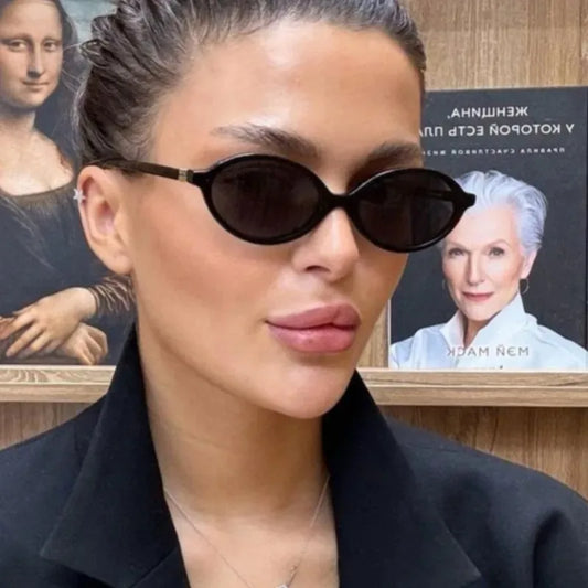 Small Oval Sunglasses