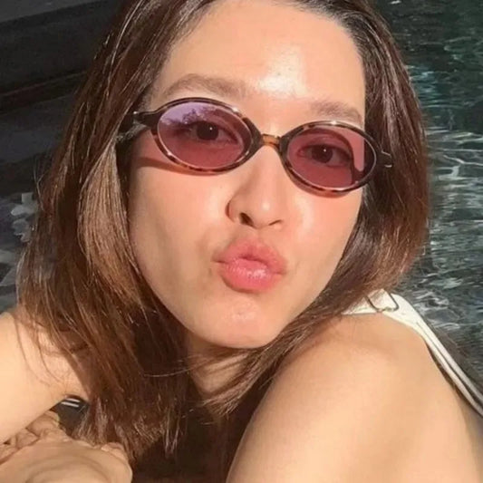 Small Oval Sunglasses