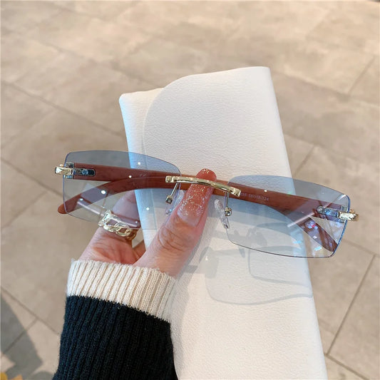 Rimless Sunglasses