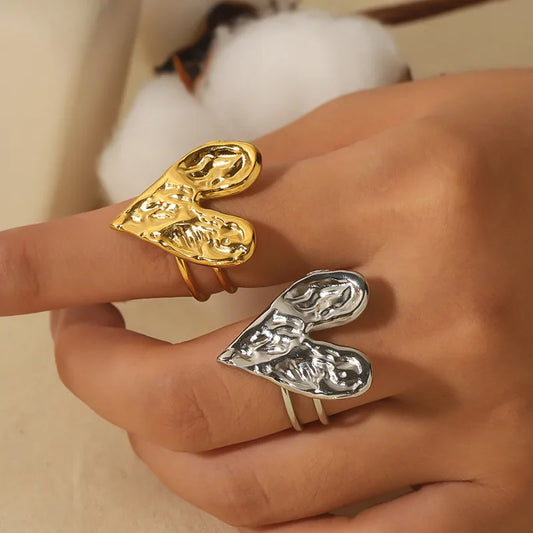 Big Heart Ring