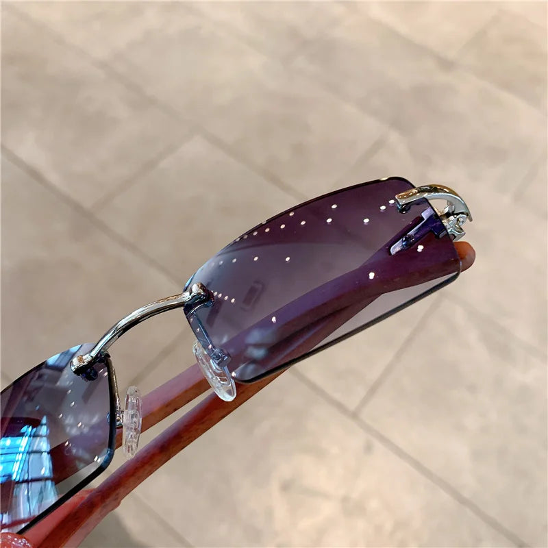 Rimless Sunglasses