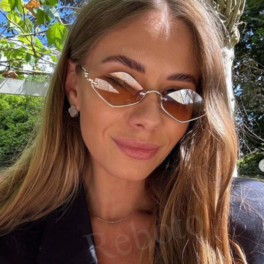Polygonal Sunglasses